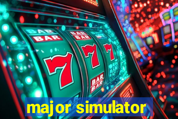 major simulator